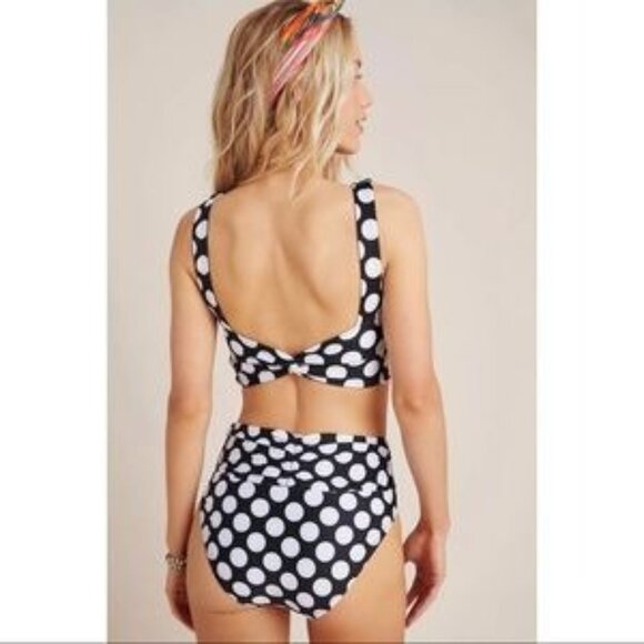 Anthropologie Hailee Ruched TOP - Picture 3 of 9